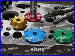Volkswagen Air cooled Heads Valve Seat Cutter Kit 3 Angle Cut 30-45-75 Degree