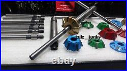 Volkswagen Carbide Tipped Valve Seat Cutter Kit 1200,1300,1600 CC 3 Angle Cut