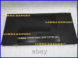 Volkswagen Carbidetipped Valve Seat Cutter Kit 1200,1300,1600 CC 3angle Cut Best