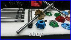 Volkswagen Head 3 Angle Cut Carbide Tipped Valve Seat Cutter Kit 1200,1300,1600