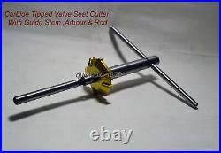 Volkswagen Vw Bug 3 Angle Cut Carbide Tipped Valve Seat Cutter Kit