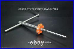 Volvo 5 Cylinders Turbo Heads Valve seat Cutter Set Carbide Tipped 3 Angle Cut