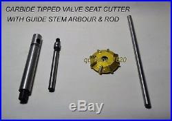 Volvo 5 Cylinders Turbo Heads Valve seat Cutter Set Carbide Tipped 3 Angle Cut