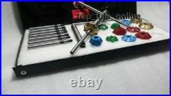 Vw Bug 1200,1300,1600 CC Mini 3-4 Stage 3ac Cut Carbide Valve Seat Cutter Kit