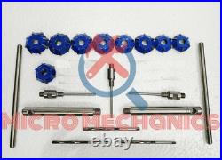 Vw Bug 3 Angle Cut Carbide Tipped Valve Seat Cutter Kit 1200,1300,1600 CC Vw Bug 3 Angle Cut Carbide Tipped Valve Seat Cutter Kit 1200,1300,1600 CC