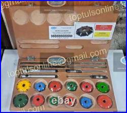 Vw Bug 3angle Cut Carbide Tip Valve Seat Cutter Kit 1200,1300,1600cc Tarrif Paid
