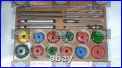 Vw Bug 3angle Cut Carbide Tip Valve Seat Cutter Kit 1200,1300,1600cc Tarrif Paid