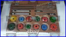 Vw Bug 3angle Cut Carbide Tip Valve Seat Cutter Kit 1200,1300,1600cc Tarrif Paid
