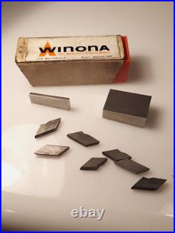 Winona TA-600 3 Angle Valve Seat Cutter Kit with Winona TA-600 3 Angle Valve Seat Cutter Kit with