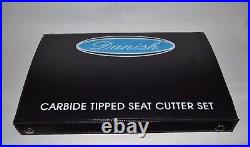 YAMAHA SX-650 VALVE SEAT CUTTER KIT CARBIDE 3 ANGLE CUT 30 + 45 + 60 Degrees